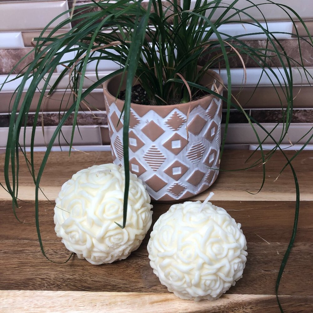 Handcrafted Candles (Citronella Candles) - Picture 1 of 2